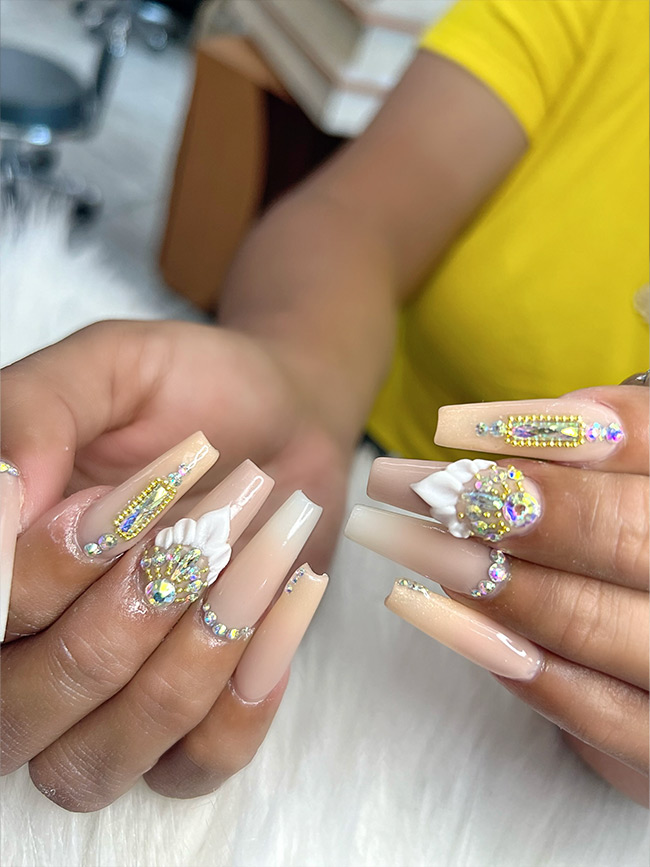 Nail salon in Irving, TX 75061